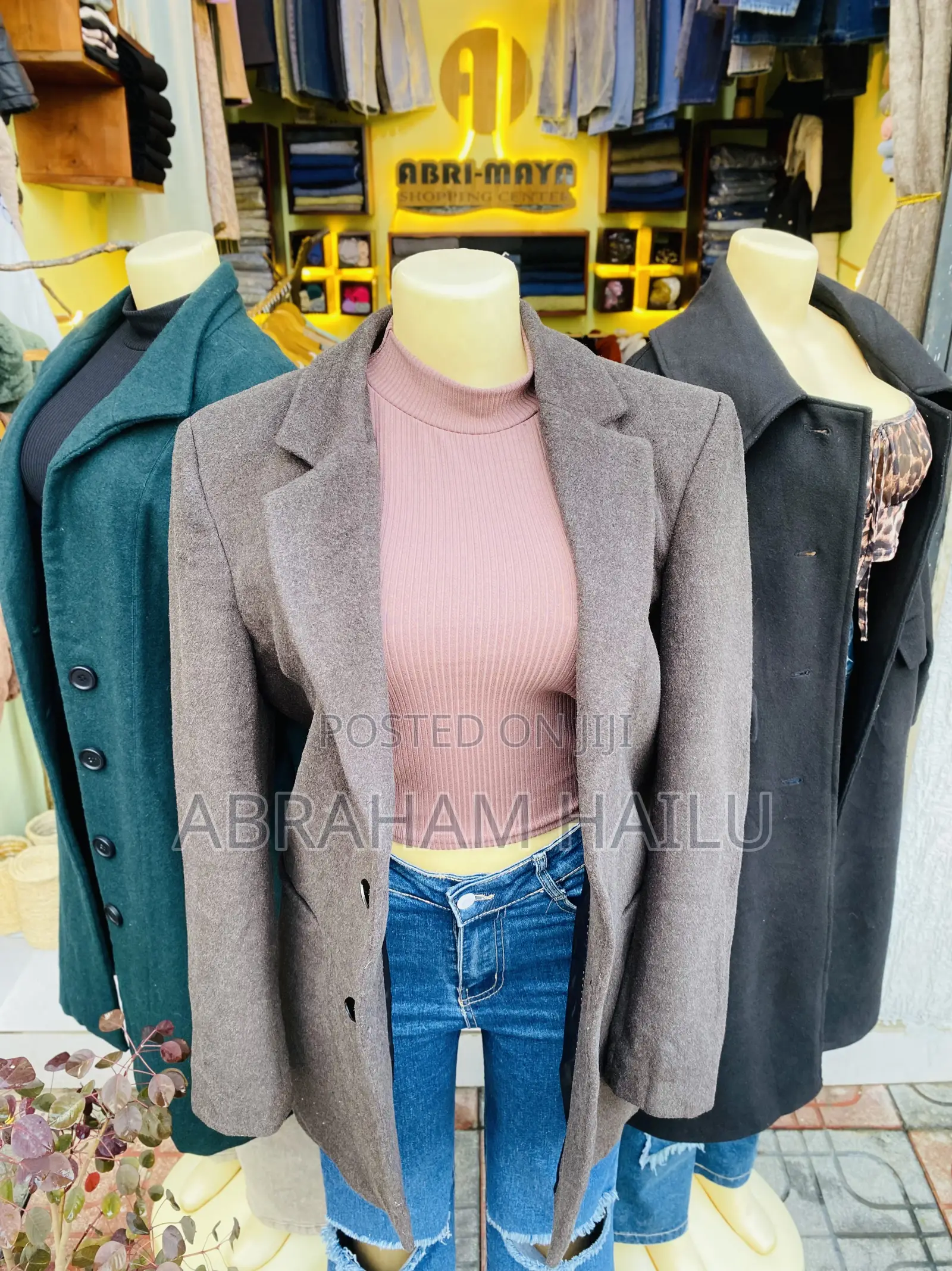 Warm Coat for Momen