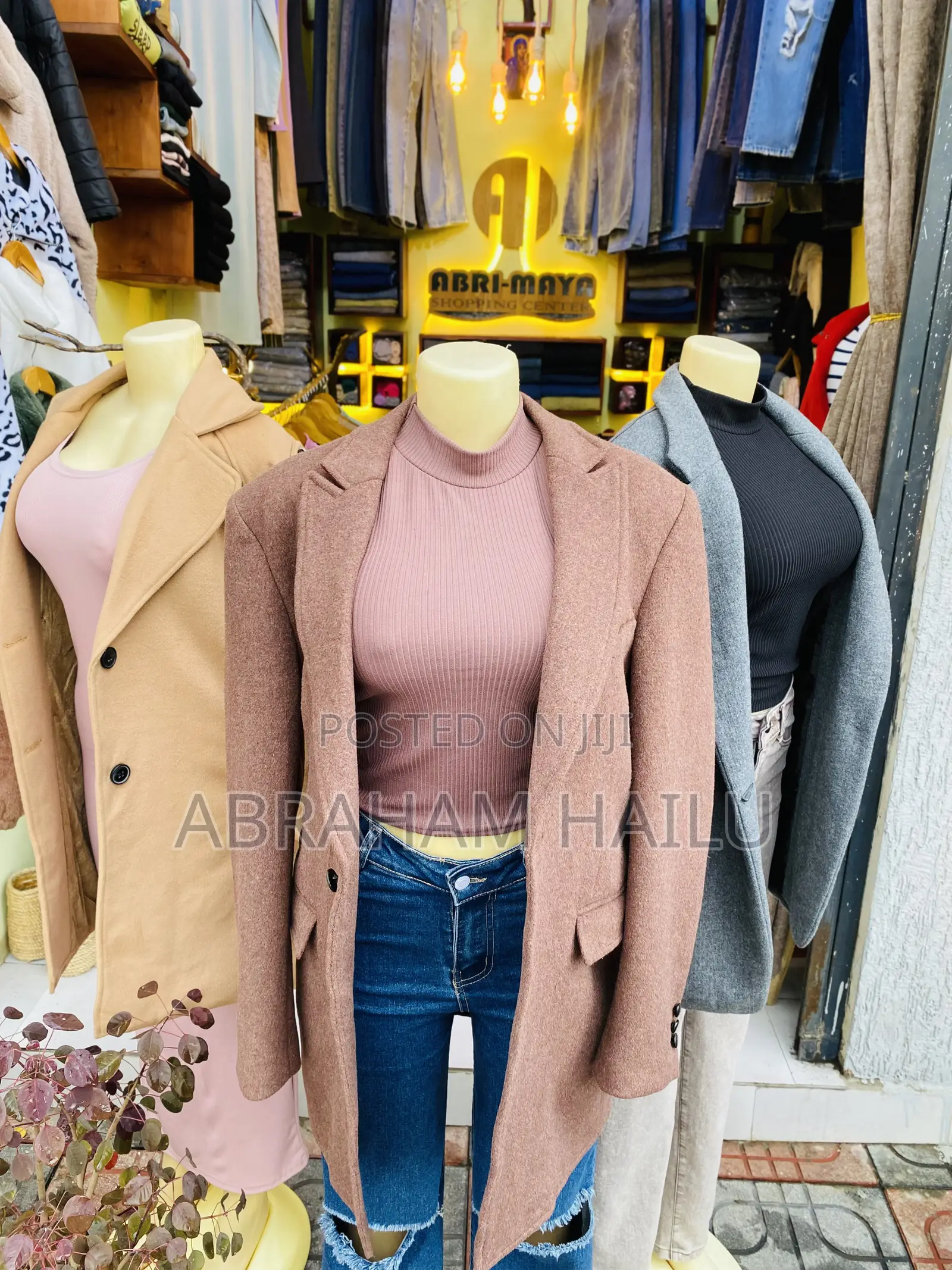 Warm Coat for Momen