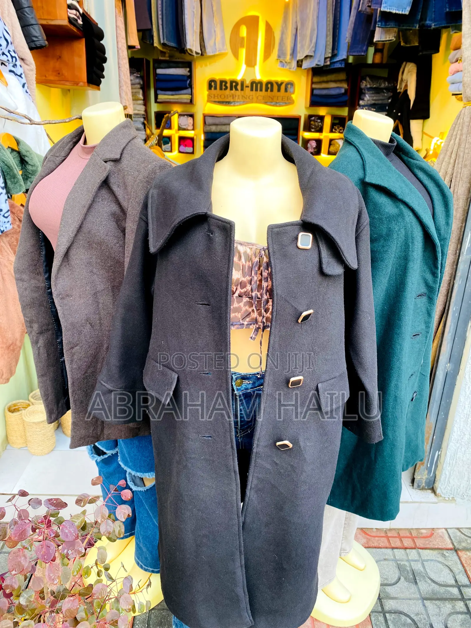 Warm Coat for Momen