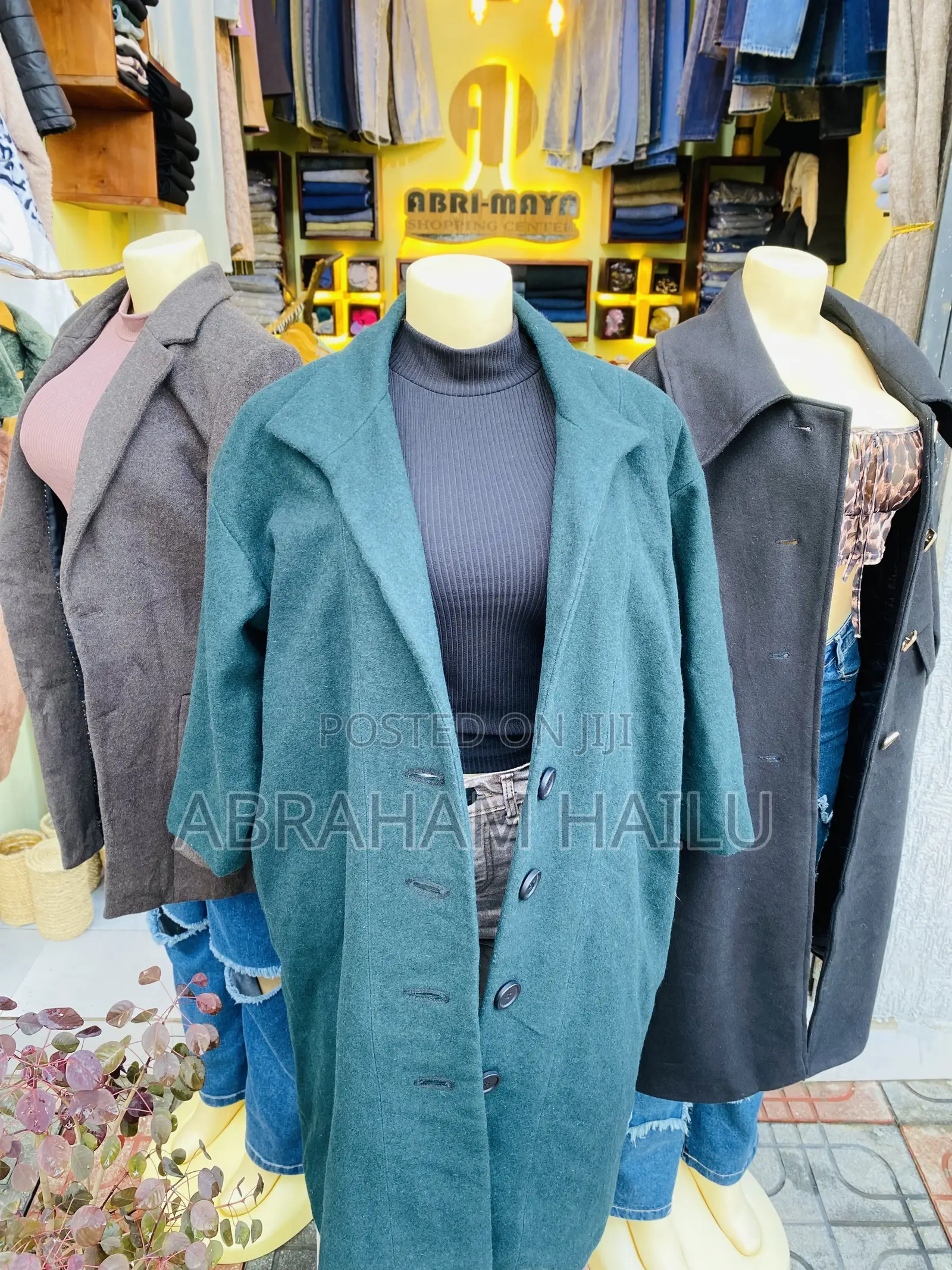 Warm Coat for Momen
