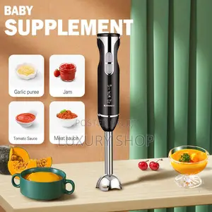 Siliver Love
Hand Blender
