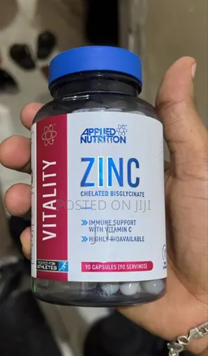 Applied Nutrition Zinc 90 Capsule