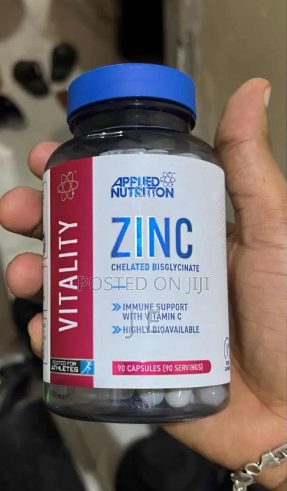 Applied Nutrition Zinc 90 Capsule