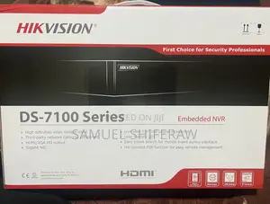 Hikvision Nvr 8ch