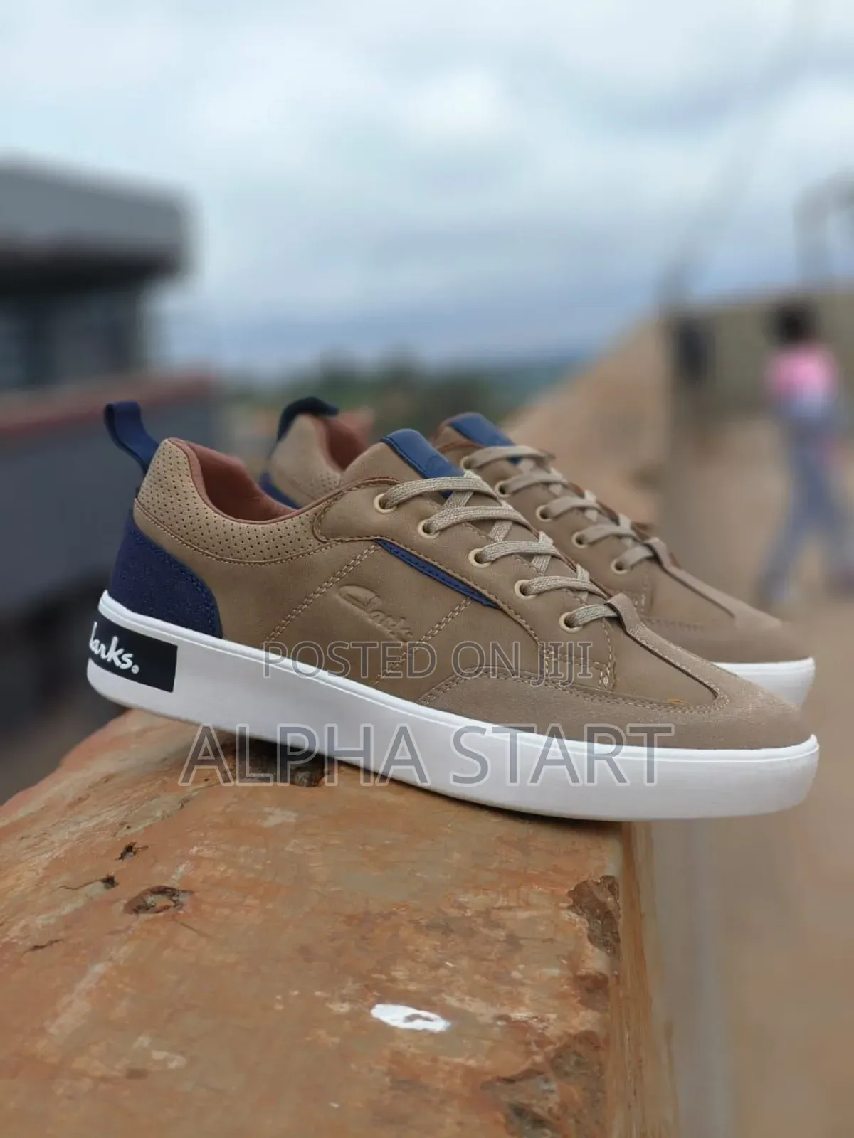 Clarks High Master Quality Pure Lather Flat Shoes for You