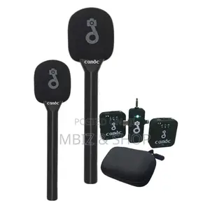 Cad Dual Mic Wireless Interview Microphone