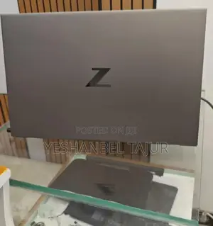 New Laptop HP Zbook Studio G7 32GB Intel Core I7 SSD 1T