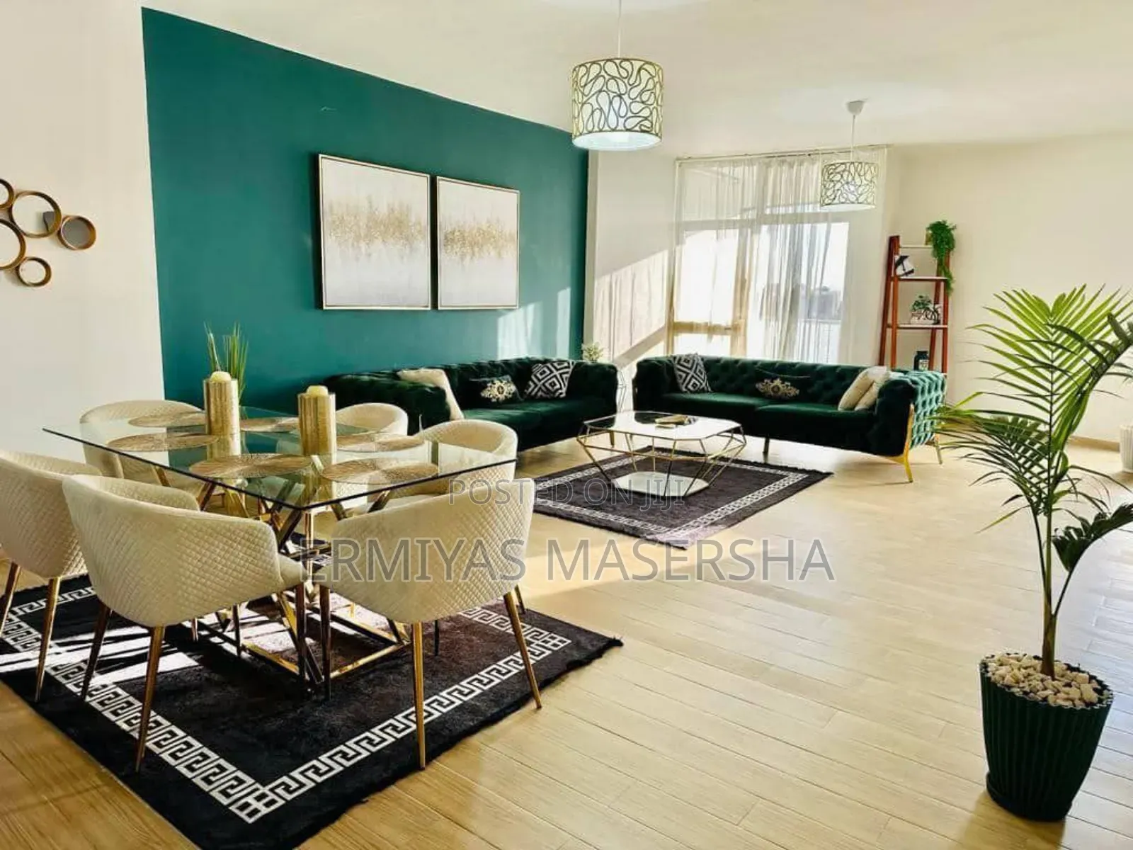 Furnished 3bdrm Apartment in Bole for sale