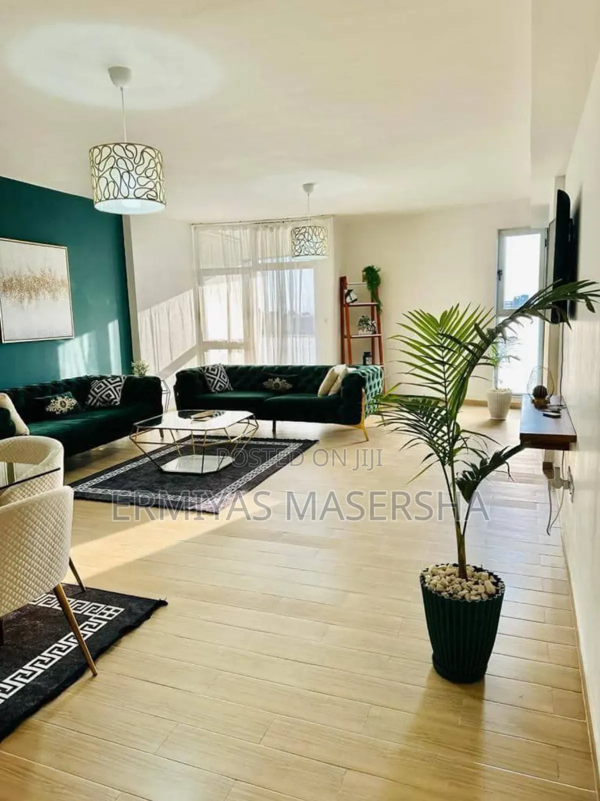 Furnished 3bdrm Apartment in Bole for sale