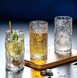 Vintage Water And Juice Glass Cup