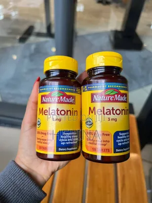 100% Drug Free Melatonin 3mg 240 Tablets Direct From Usa