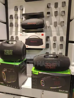 Zealot Speaker