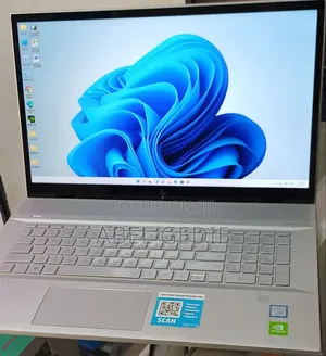 New Laptop HP Envy 17 16GB Intel Core I7 SSD 512GB