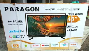 Paragon 43 Inch Tv Smart Android Tv
