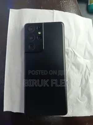 Samsung Galaxy S21 Ultra 5G 256 GB Black