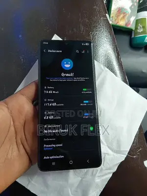 Samsung Galaxy S21 Ultra 5G 256 GB Black