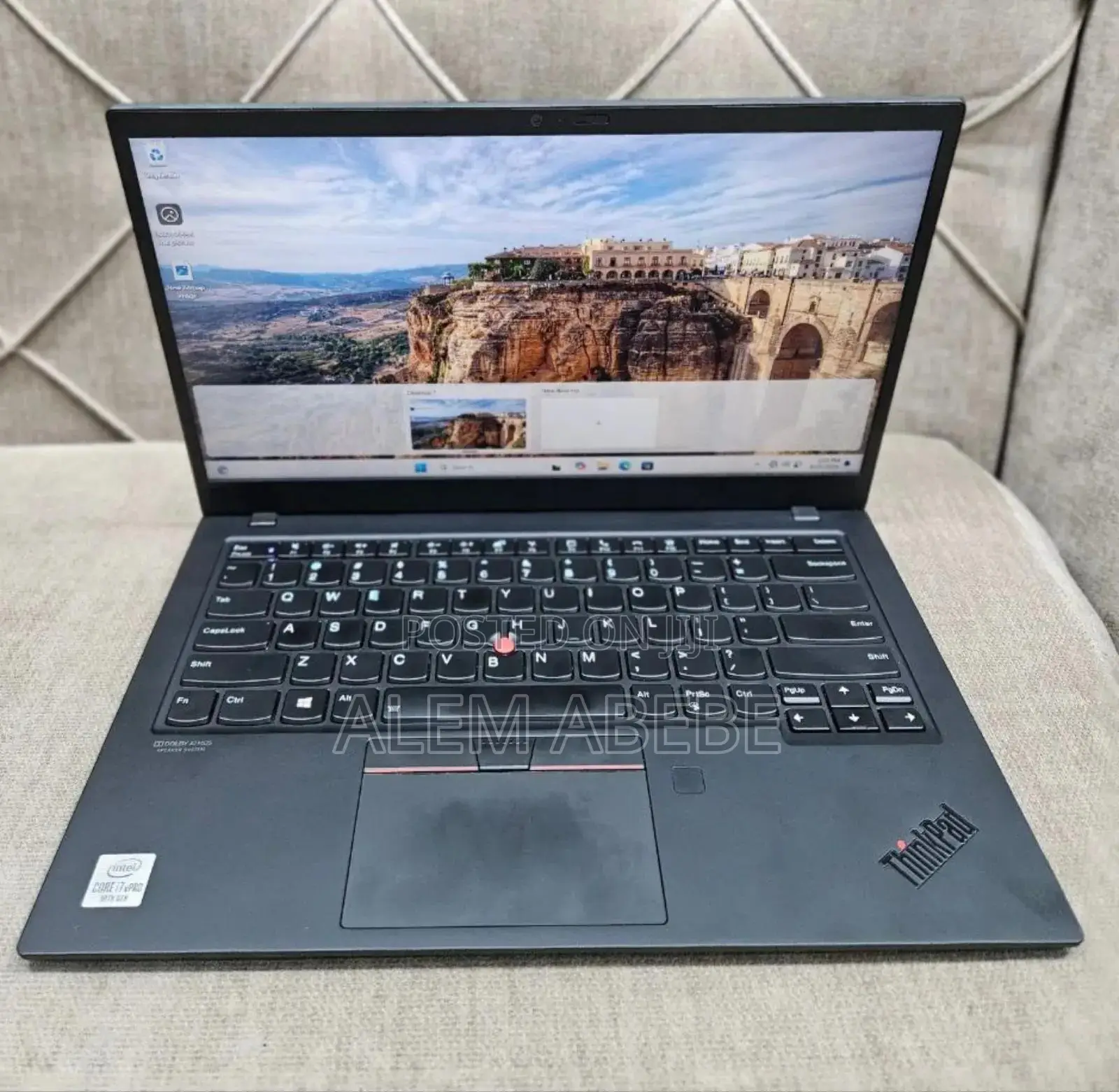 New Laptop Lenovo ThinkPad X1 Carbon 16GB Intel Core I7 SSD 512GB