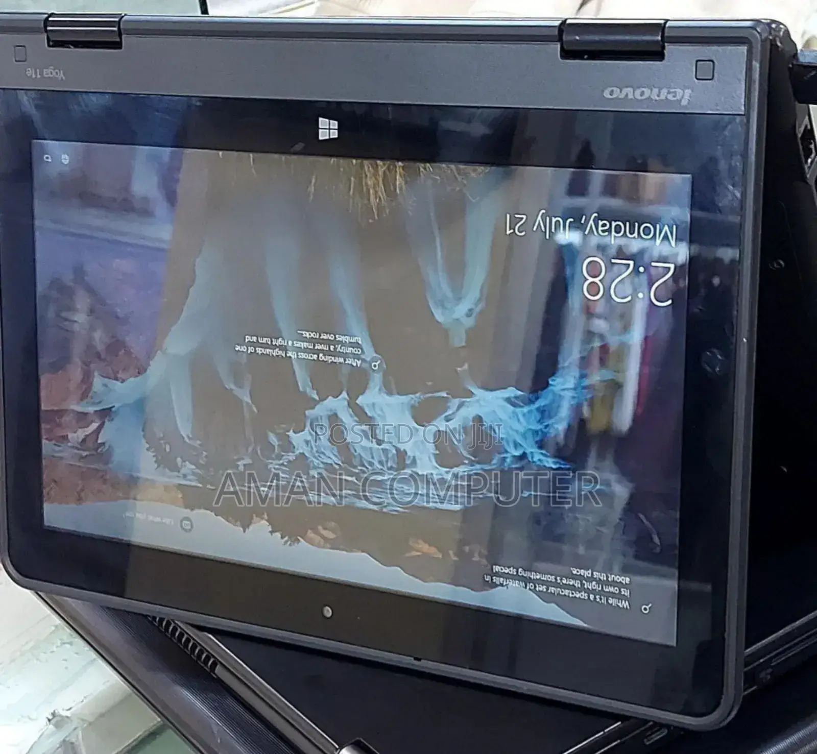 New Laptop Lenovo Yoga 11e 4GB Intel SSD 500GB