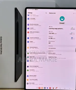 New Samsung Galaxy Tab S8 Ultra 256 GB