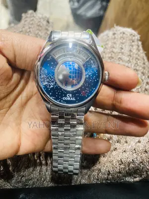 Silver Automatic Men’S Watch
