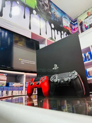 Playstation 4 Slim Ps4 5 ጌም ይጫንበታል