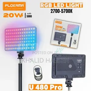 Plokama U480 Pro 20w RGB Led Portable