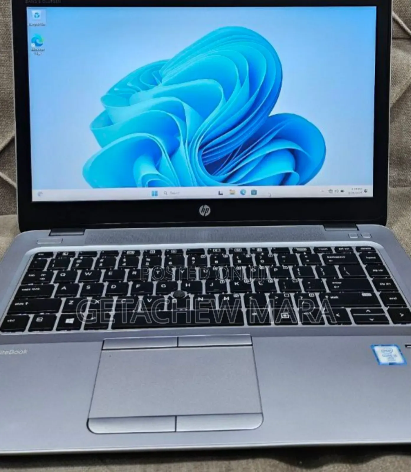 New Laptop HP EliteBook 840 8GB Intel Core I5 SSD 128GB