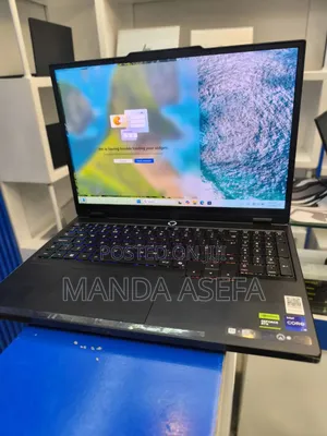 New Laptop Lenovo Legion 5 32GB Intel Core I9 SSD 1T