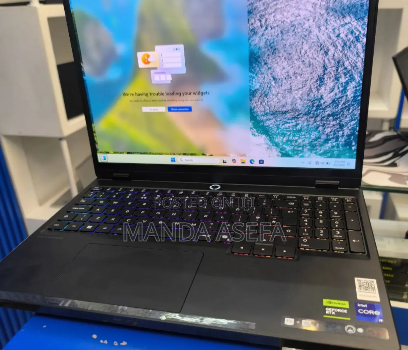 New Laptop Lenovo Legion 5 32GB Intel Core I9 SSD 1T