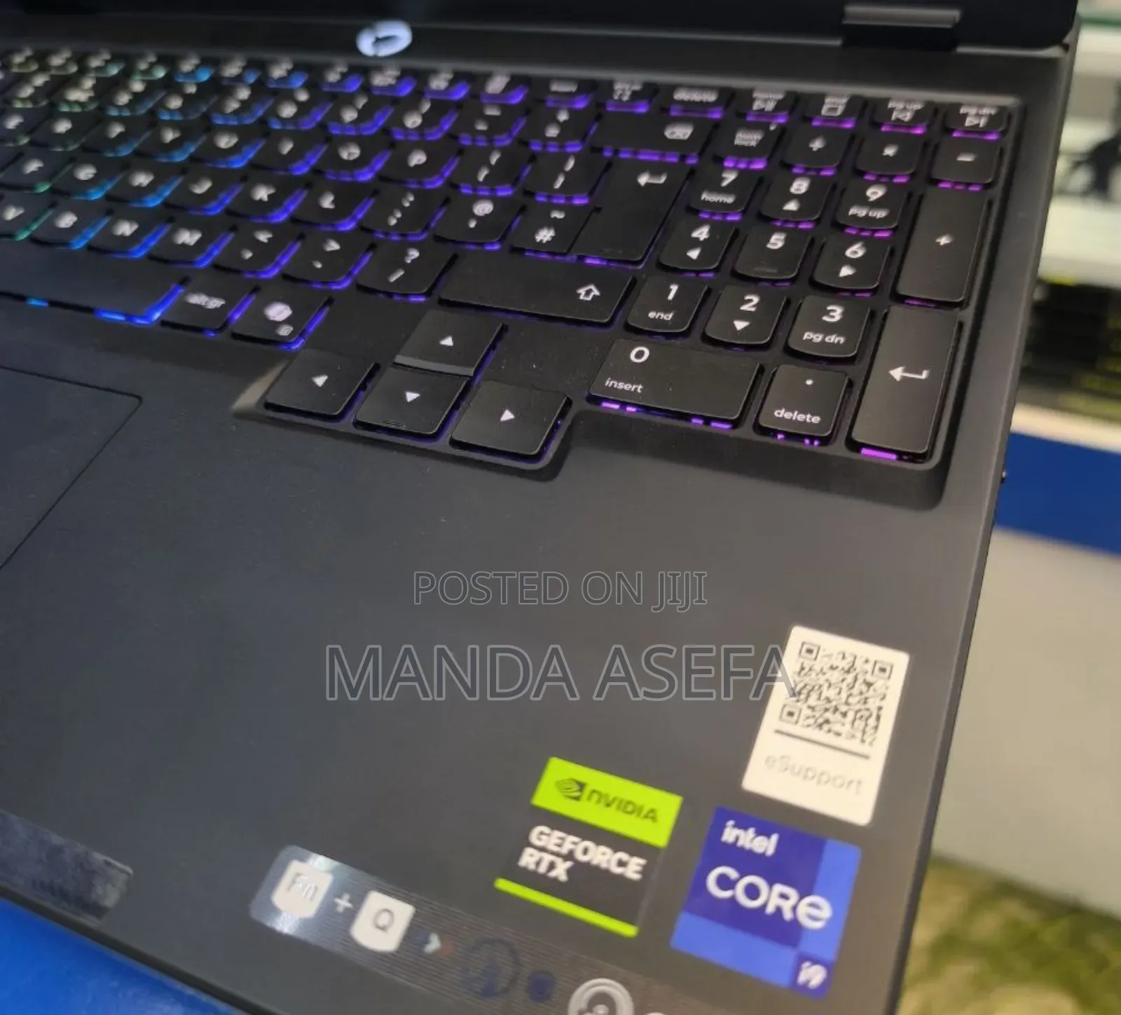 New Laptop Lenovo Legion 5 32GB Intel Core I9 SSD 1T