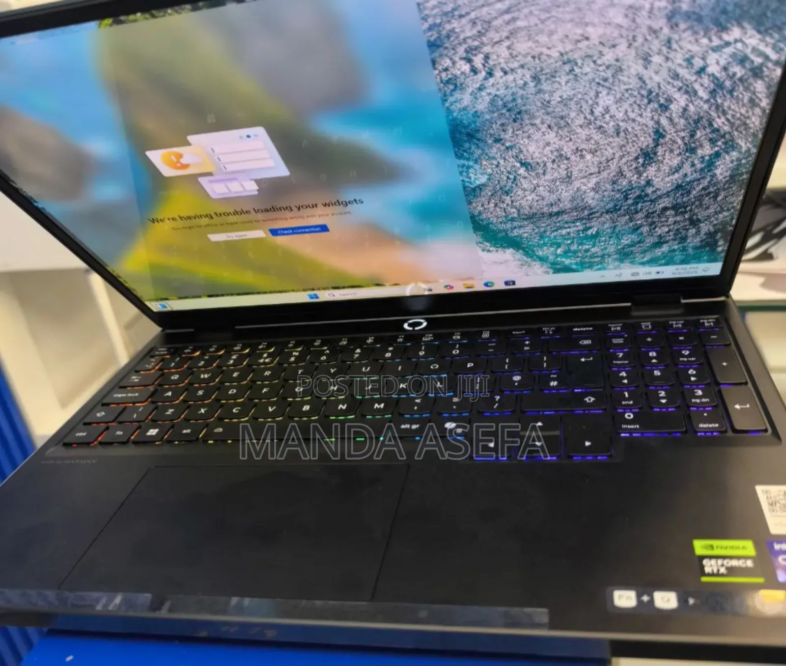 New Laptop Lenovo Legion 5 32GB Intel Core I9 SSD 1T