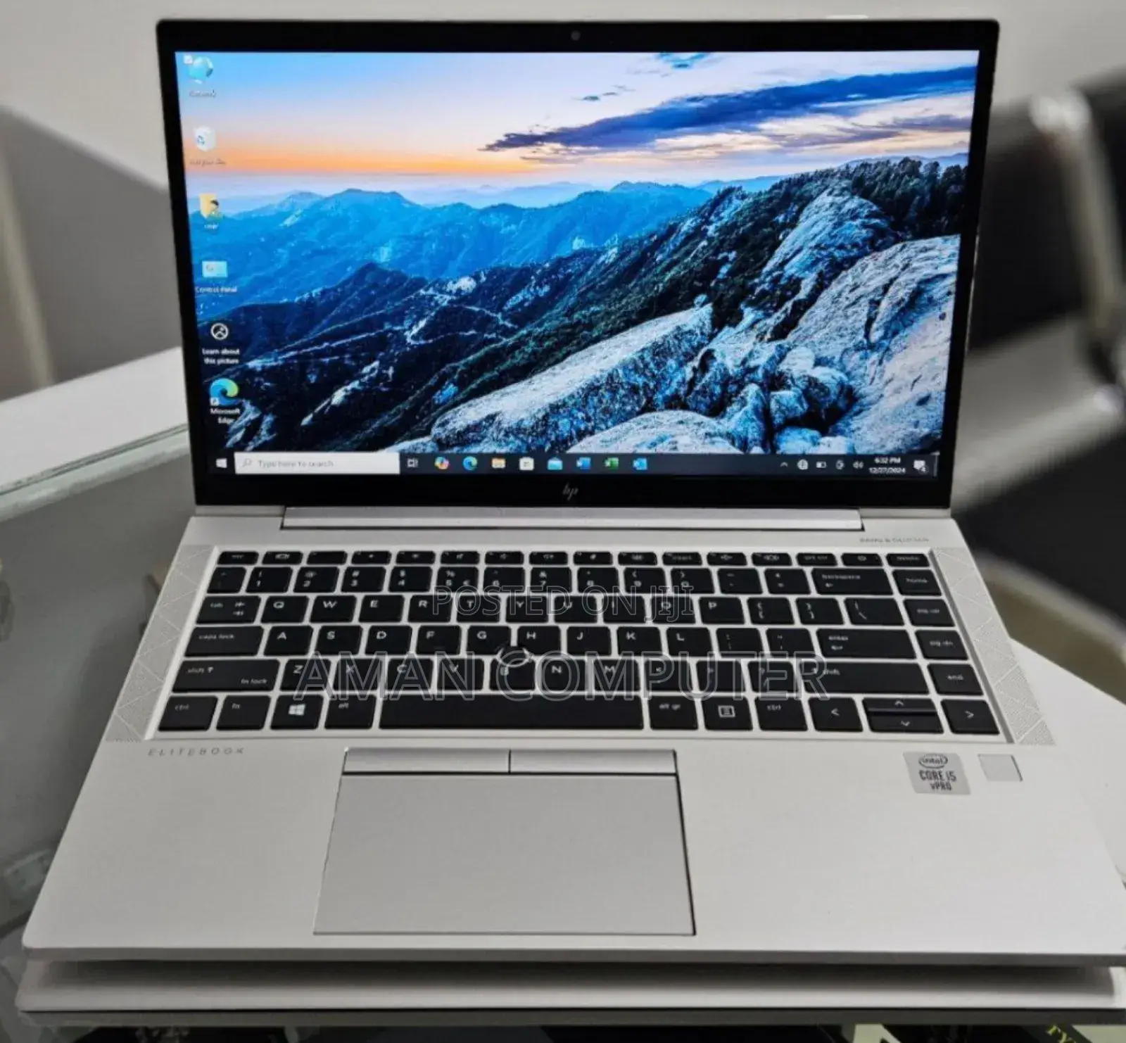 New Laptop HP EliteBook 840 G7 16GB Intel Core I5 SSD 512GB