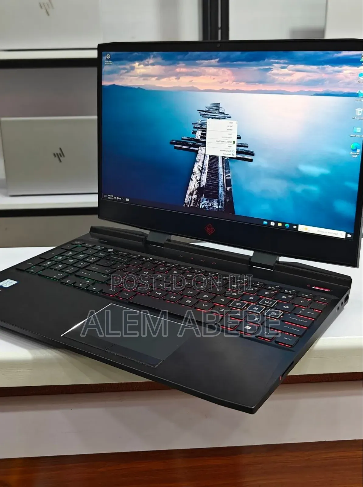 New Laptop HP Omen X 16GB Intel Core I7 SSD 512GB