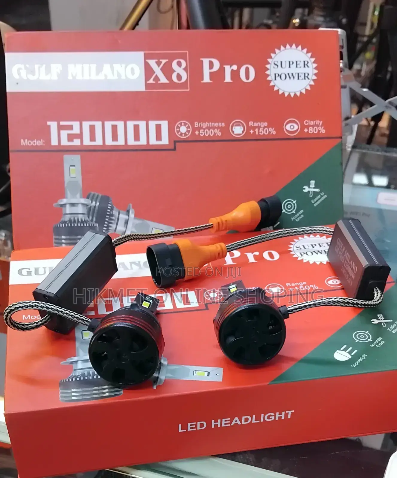 Gulf Milano X8 Pro Super Power