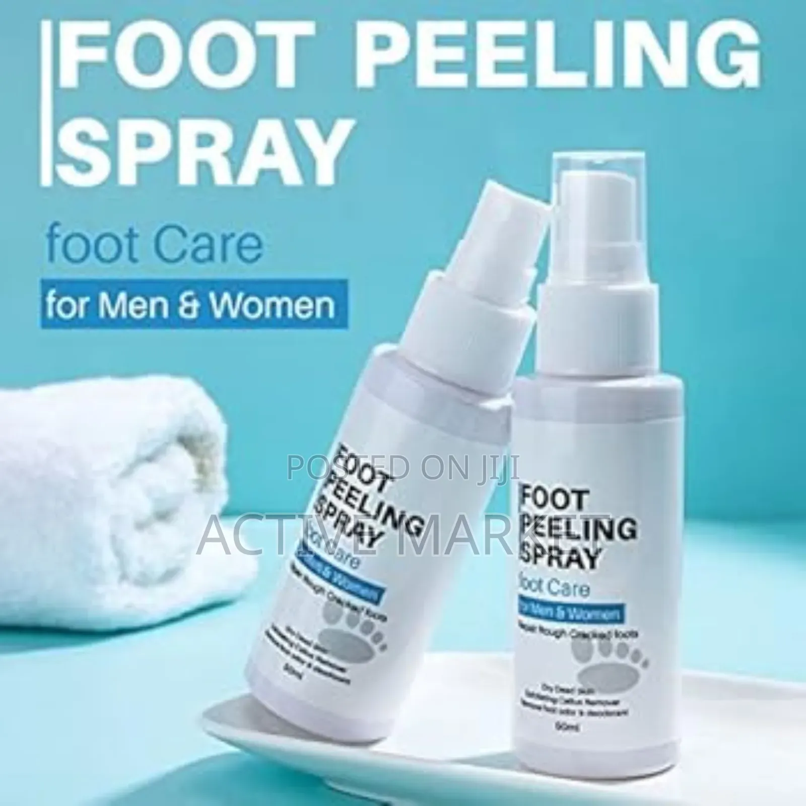 Foot Peeling Sprays Foot Care for Women Men