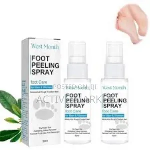 Foott-Peeling=የእግር ሽታ Spray ለሁሉም የሚሆን