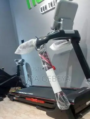 ዛሬ የማሳያቹ ዘመናዊ የመሮጫ ማሽን የሆነውን Miracle Fitness የመሮጫ ማሽን