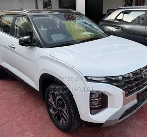 New Hyundai Creta 2024 White