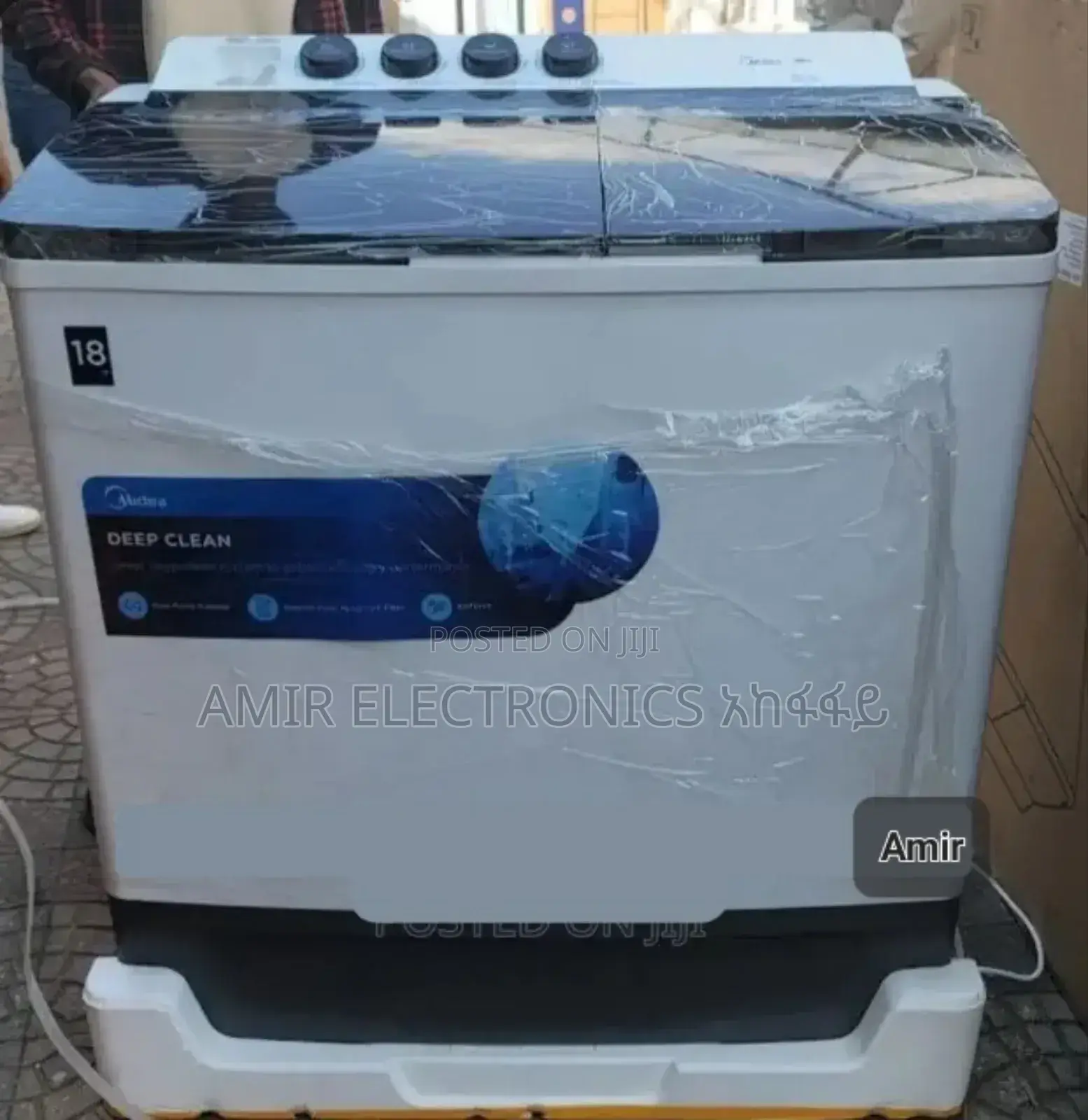 Woshing Machine 14kg Capacity 57000birr