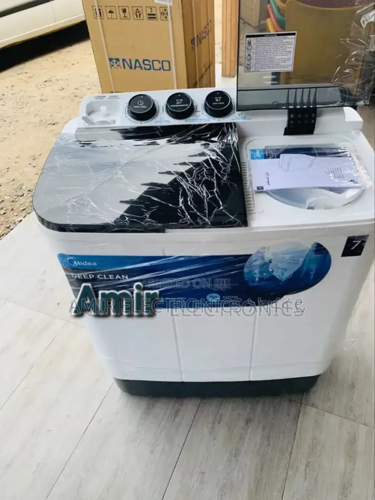 Woshing Machine 14kg Capacity 57000birr