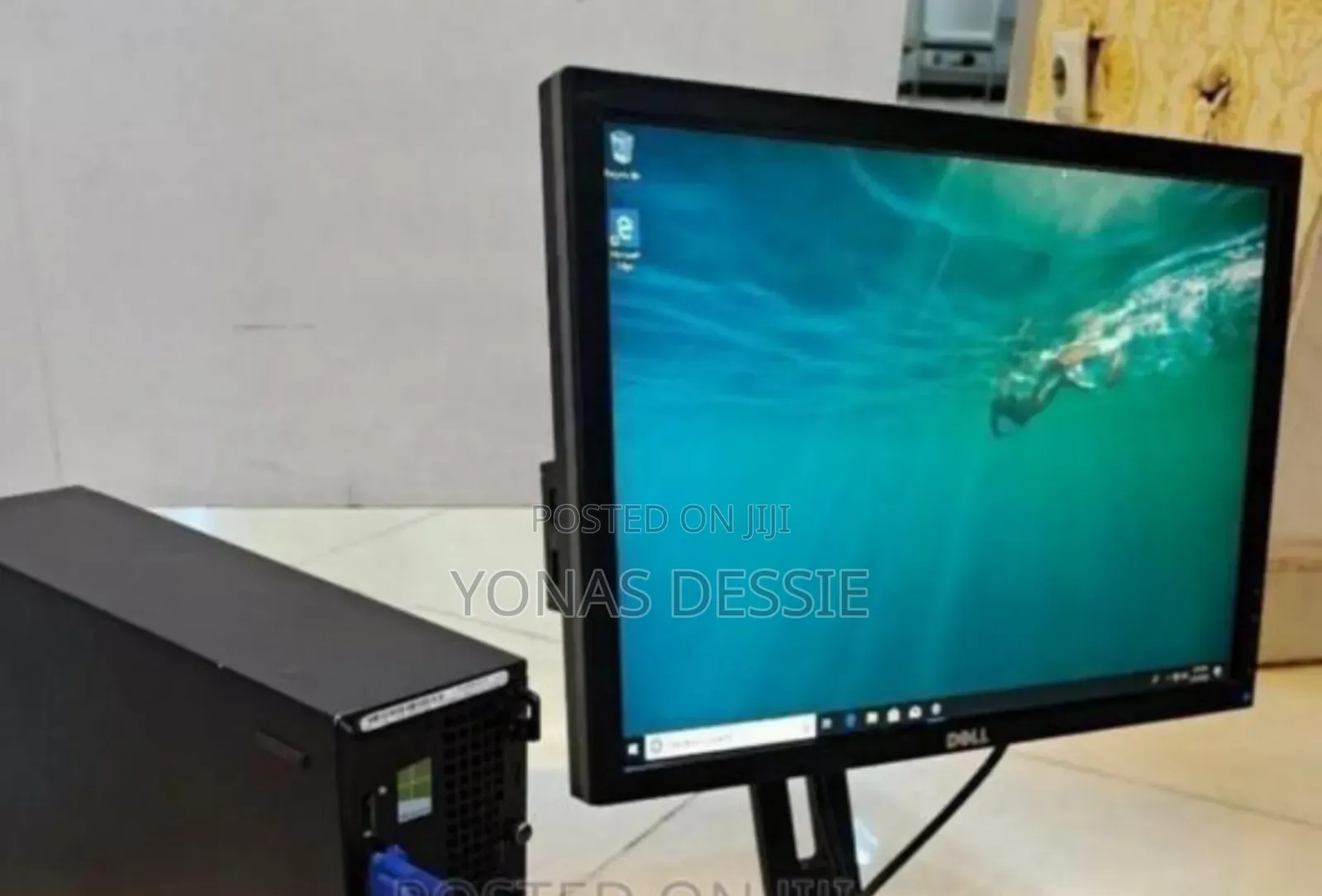 Desktop Computer Dell Optiplex 3090 8GB Intel Core i5 HDD 1T
