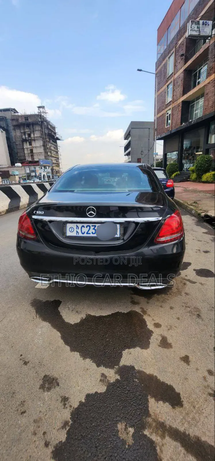Mercedes-Benz C180 2016 Black