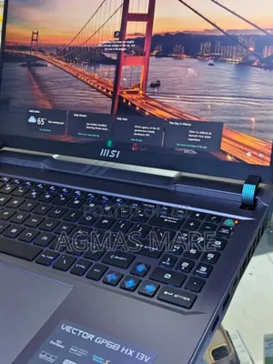 New Laptop MSI Vector GP68 HX 13V 16GB Intel Core I9 SSD 1T