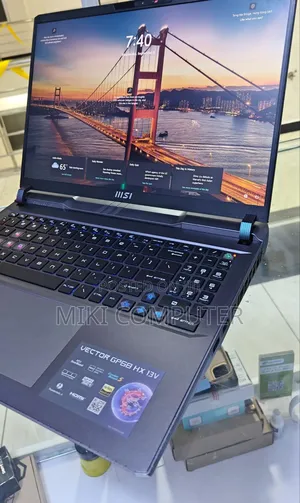 New Laptop MSI Vector GP68 HX 13V 16GB Intel Core I9 SSD 1T