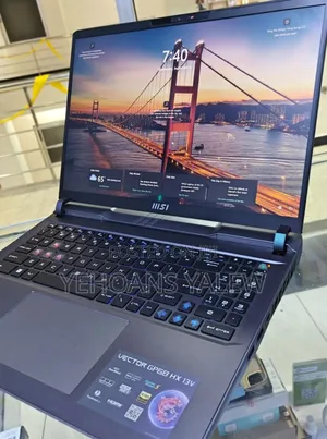 New Laptop MSI Vector GP68 HX 13V 16GB Intel Core I9 SSD 1T