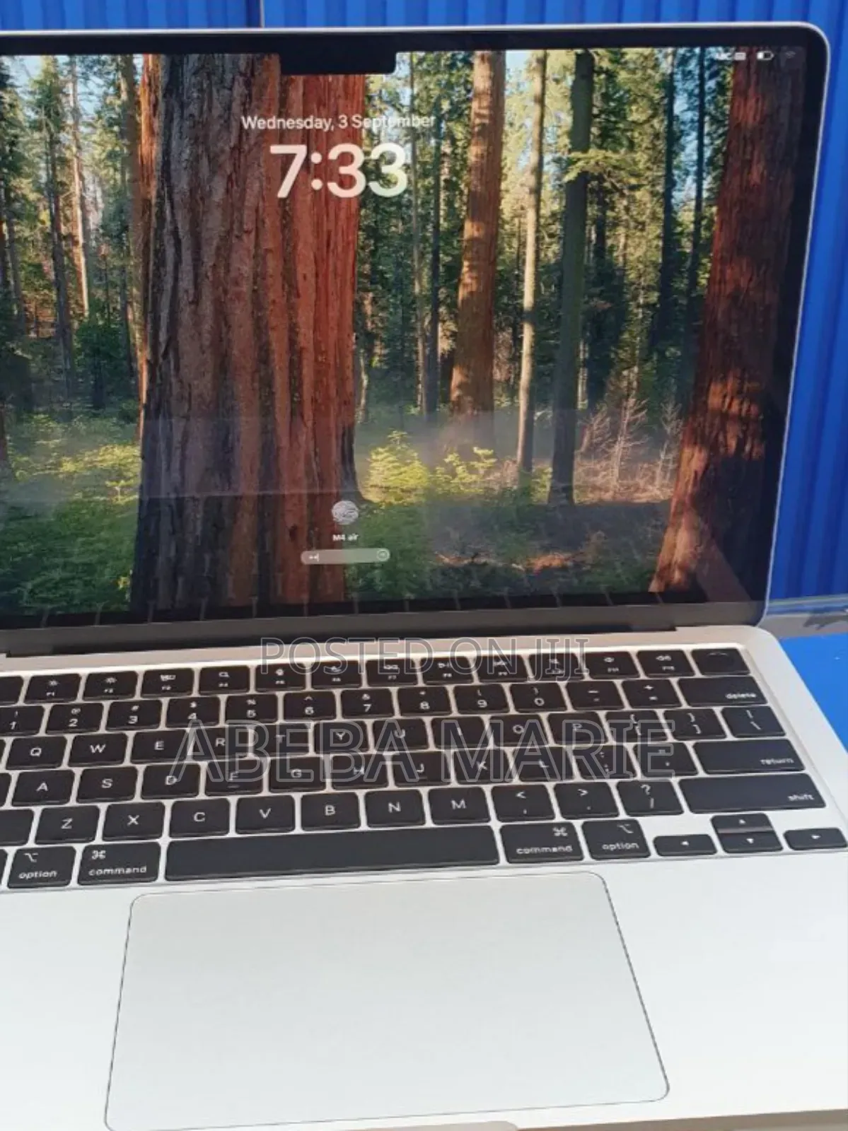 New Laptop Apple MacBook Air 2025 M4 13-inch 16GB Apple M4 SSD 256GB
