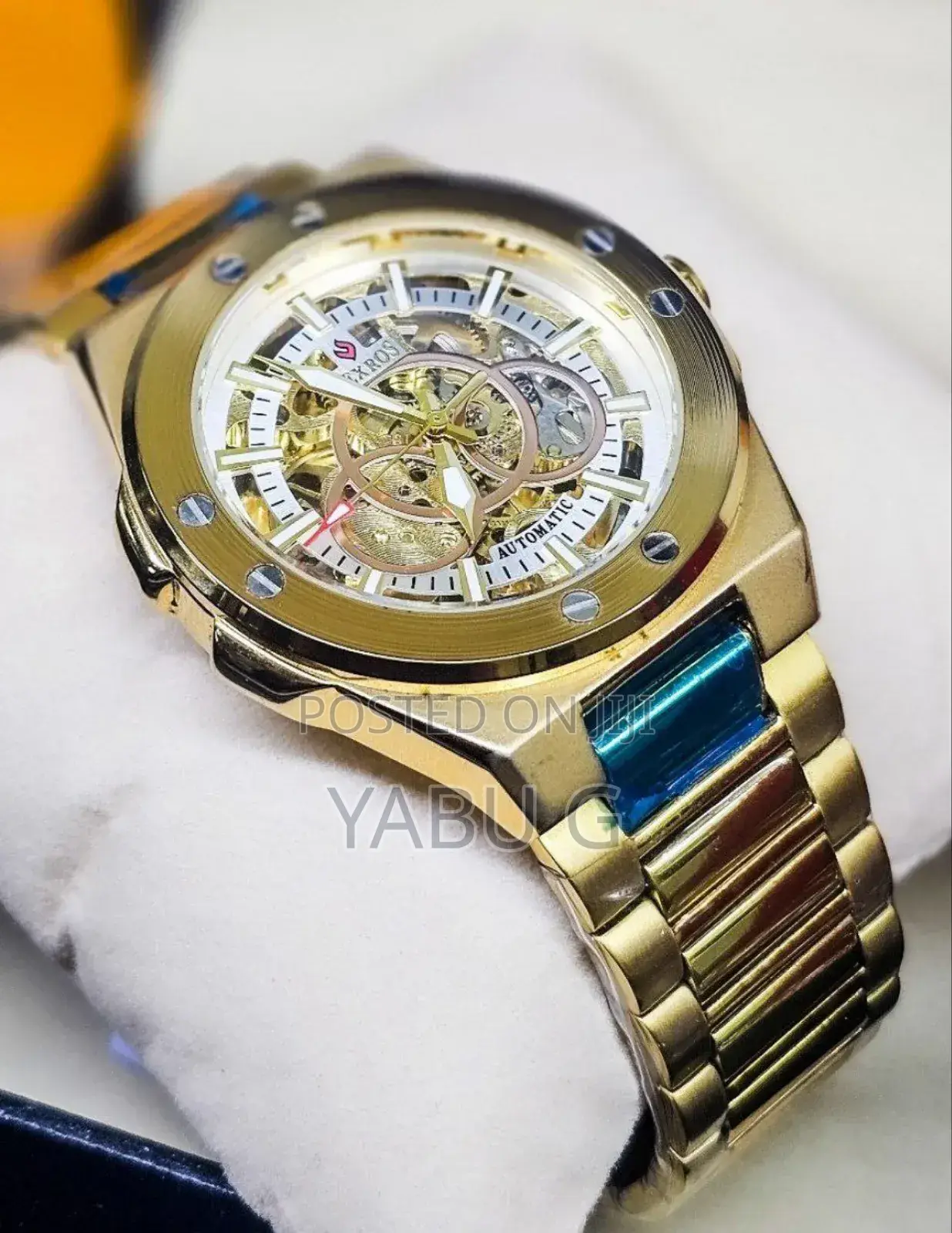 Lexros Full Automatic Luxury Mechanical Watch Ls -5