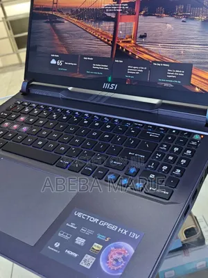 New Laptop MSI Vector GP68 HX 13V 16GB Intel Core I9 SSD 1T