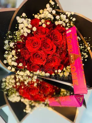 Flower With Chocolate