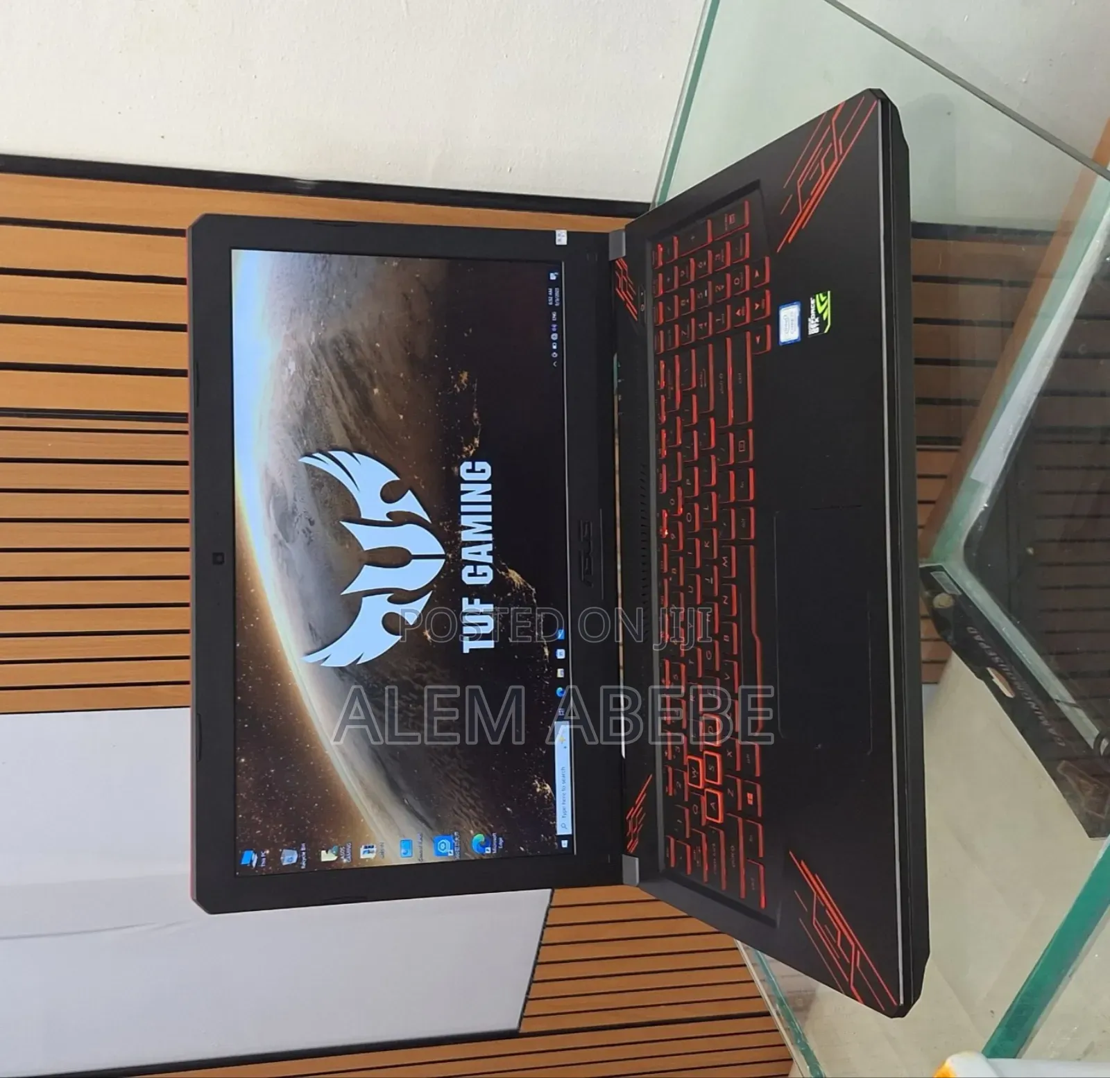 New Laptop Asus TUF Gaming A15 16GB Intel Core I7 HDD+SSD 1.5T